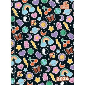 Agenda Costurada M4 Spice Feminina 2026 | Tilibra