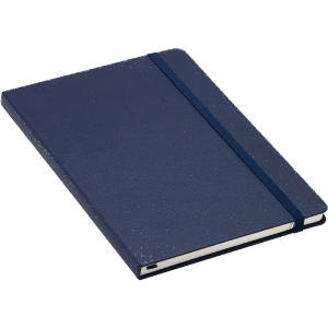 Caderneta S/ Pauta A5 Az Marinho  80fls |  BRW