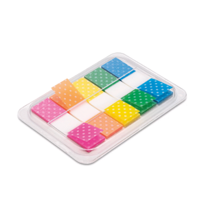 Marcador de Página Autoadesivo Holic Pop Colors 120 Folhas | Tris