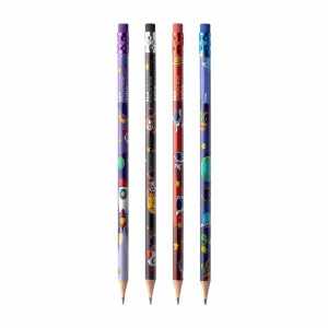 Lápis Grafite C/ Borracha Collection Astro HB | Tris