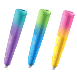 Caneta Borracha + Apontador com Depósito Trendz | Tris