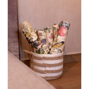 Papel Perfumado para Gavetas Romã 5 Folhas | Dani Fernandes e Animativa