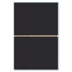 Caderno de Criação Borboletas no Jardim 30 folhas pretas 180g | Fina Ideia