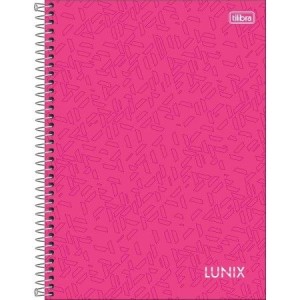 Caderno Universitário 1 Matéria Lunix 80 Folhas | Tilibra