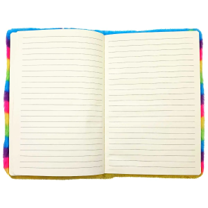 Caderno Pelúcia Unicornio