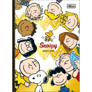 Caderno Colegial Snoopy 160 Folhas | Tilibra