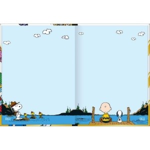 Caderno Colegial Snoopy 160 Folhas | Tilibra