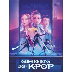 Caderno Universitário Guerreiras do K-Pop 80 Folhas | Tilibra