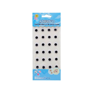 Adesivo Olho Móvel 15MM