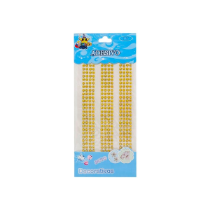 Adesivo Ponto de Ouro 4MM