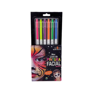 Livro Pintura Facial Meninas
