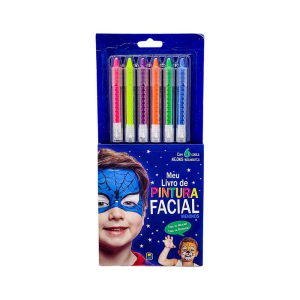 Livro Pintura Facial Meninos