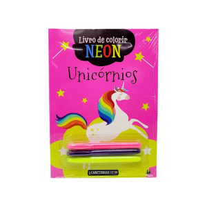 Livro Colorir Neon Sort