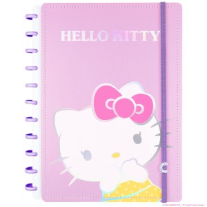 Caderno Inteligente Grande Hello Kitty | Caderno Inteligente