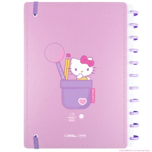 Caderno Inteligente Grande Hello Kitty | Caderno Inteligente