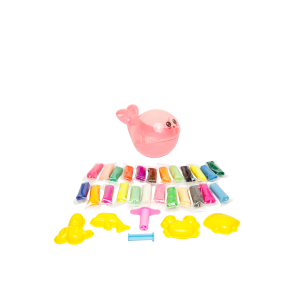 Massa De Modelar Fundo Do Mar Baleia 24 Cores 5 Moldes|  Leo e Leo