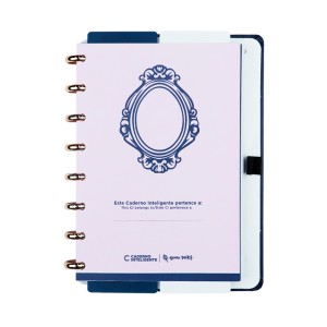 Caderno Inteligente A5 Bruna Tavares House | Caderno Inteligente