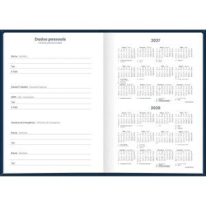 Agenda Costurada Diária M6 Spice 2027 | Tilibra