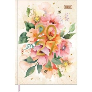 Agenda Costurada Diária M4 Feminine 2027 | Tilibra