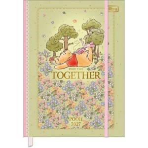 Agenda Costurada M7 Pooh 2027 | Tilibra