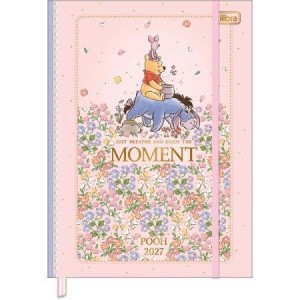Agenda Costurada M7 Pooh 2027 | Tilibra