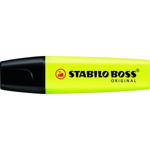 Marca Texto Boss Amarelo Neon 70/24 | Stabilo