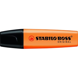 Marca Texto Boss Laranja Neon 70/54 | Stabilo