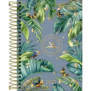 Agenda Diária M5 Naturalis 2027 | Tilibra