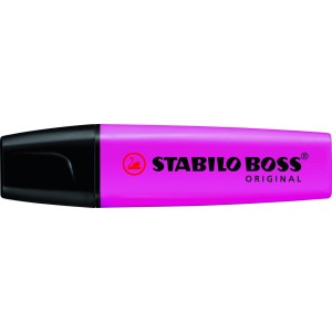 Marca Texto Boss Rosa Escuro Neon 70/58 | Stabilo
