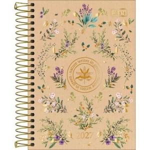 Agenda Diária M5 Naturalis 2027 | Tilibra