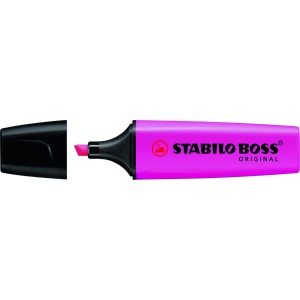 Marca Texto Boss Rosa Escuro Neon 70/58 | Stabilo