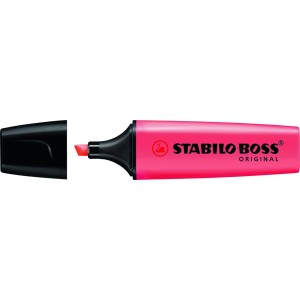 Marca Texto Boss Vermelho Neon 70/40 | Stabilo