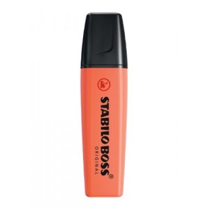 Marca Texto Boss Coral Pastel 70/140 | Stabilo