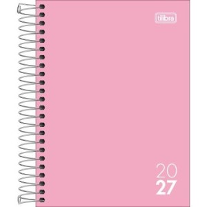 Agenda Diária M4 ZIP Colors 2027 | Tilibra