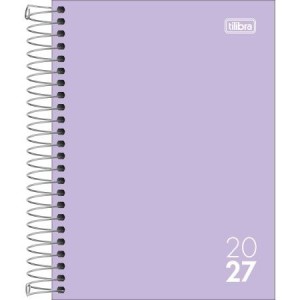 Agenda Diária M4 ZIP Colors 2027 | Tilibra