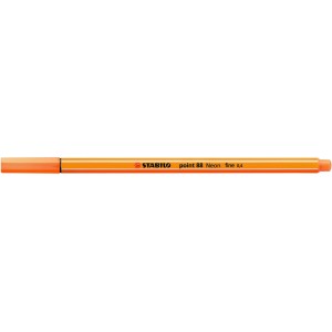 Caneta Hidrográfica Laranja Point 88/54 Fine 0.4 | Stabilo