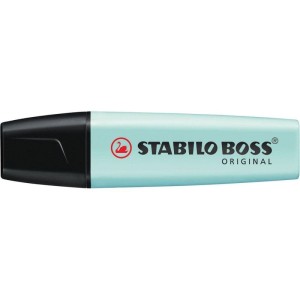 Marca Texto Boss Azul Pastel | Stabilo