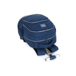 Mochila C/ 4 Rodas 360º Mc47157Up Azul Marinho Crinkle | Up4you