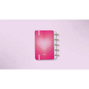 Caderno Inteligente Inteligine Golden Love| Caderno Iinteligente