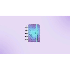 Caderno Inteligente Inteligine Silver Love | Caderno Iinteligente