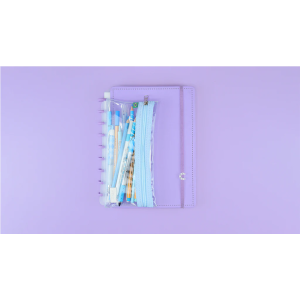 Estojo Inteligente Crystal Baby Blue | Caderno Inteligente