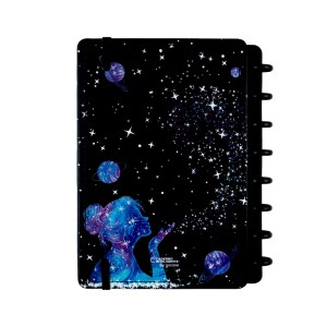Caderno Inteligente A5 Poeira Das Estrelas | Caderno Inteligente