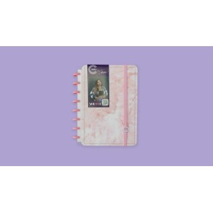 Caderno Inteligente A5 Pink Marble Dream | Caderno Iinteligente