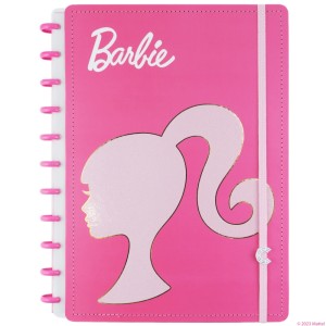 Caderno Inteligente Grande Barbie Pink | Caderno Inteligente