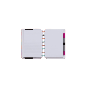 Caderno Inteligente A5 Arco-Íris Pastel| Caderno Inteligente