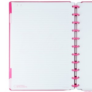 Caderno Inteligente Grande Barbie Pink | Caderno Inteligente