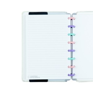 Caderno Inteligente A5 Lets Glitter Colorful | Caderno Iinteligente