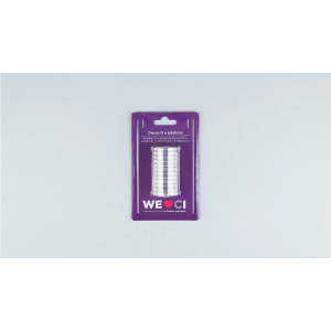 Disco C/Elástico G Transparente | Caderno Inteligente